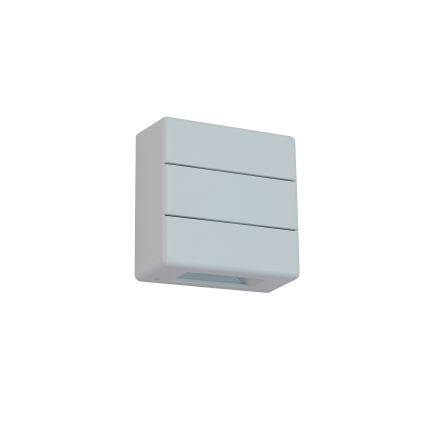 Brilagi - LED spoljašnje zidno svetlo DOUBLERAY LINE LED/6W/230V belo IP54
