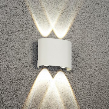 Brilagi - LED spoljašnje zidno svetlo FLAREBOX LED/4W/230V belo IP65