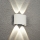 Brilagi - LED spoljašnje zidno svetlo FLAREBOX LED/4W/230V belo IP65
