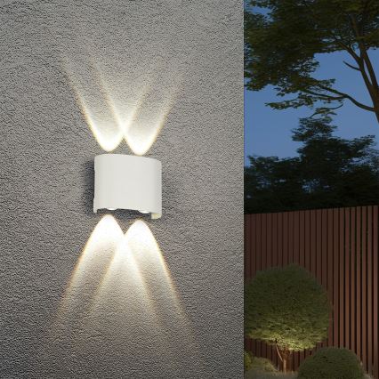Brilagi - LED spoljašnje zidno svetlo FLAREBOX LED/4W/230V belo IP65