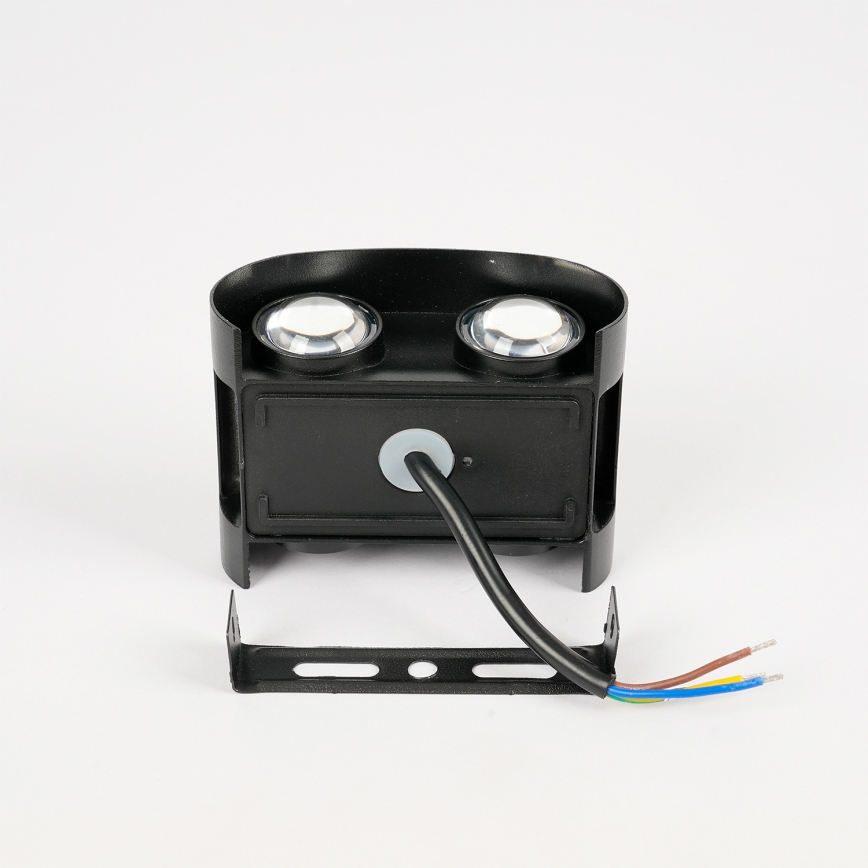 Brilagi - LED spoljašnje zidno svetlo FLAREBOX LED/4W/230V crno IP65