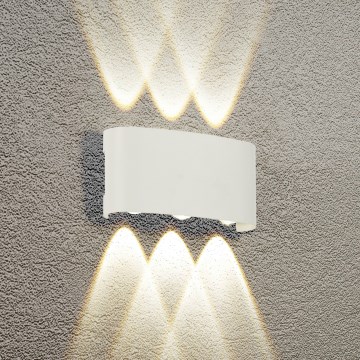 Brilagi - LED spoljašnje zidno svetlo FLAREBOX LED/6W/230V belo IP65