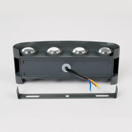 Brilagi - LED spoljašnje zidno svetlo FLAREBOX LED/8W/230V, antracit, IP65