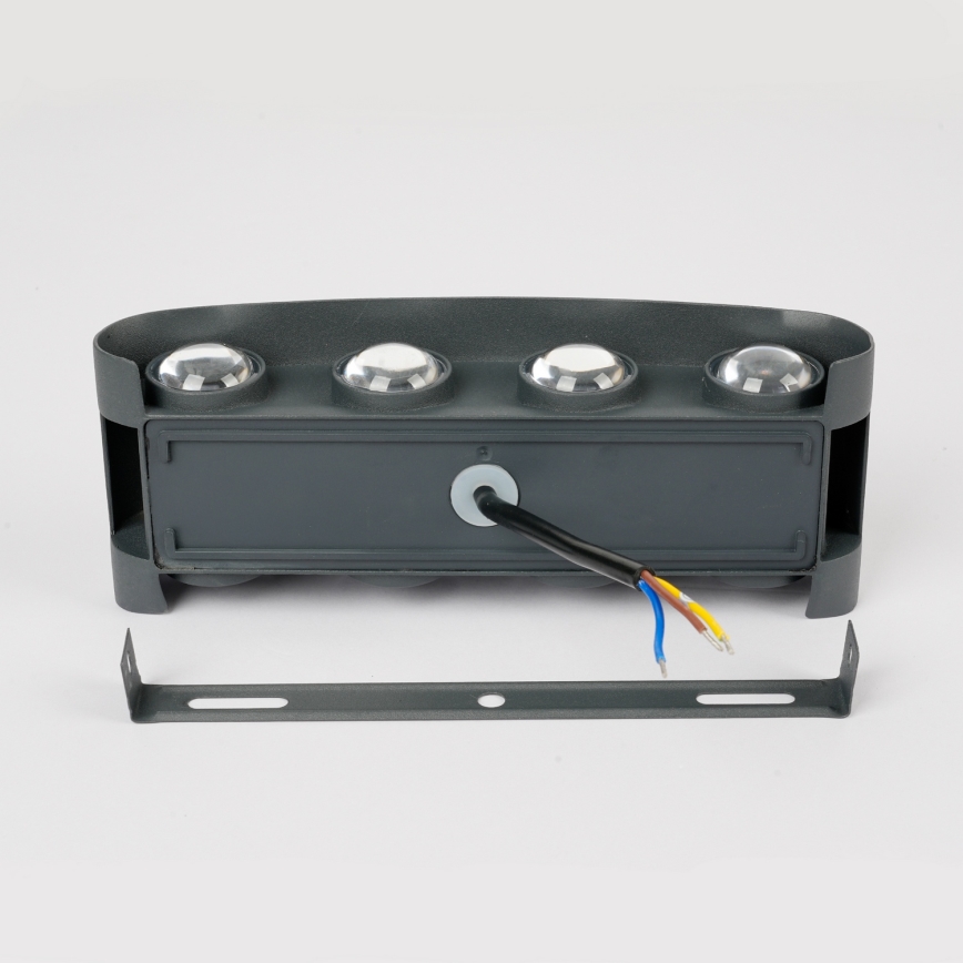 Brilagi - LED spoljašnje zidno svetlo FLAREBOX LED/8W/230V, antracit, IP65