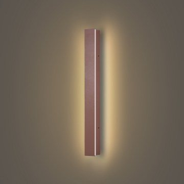 Brilagi - LED spoljašnje zidno svetlo LINEAR LED/12W/230V 3000K IP65 50 cm braon CRI 90
