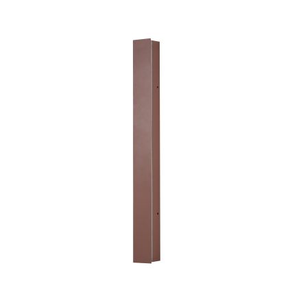 Brilagi - LED spoljašnje zidno svetlo LINEAR LED/12W/230V 3000K IP65 50 cm braon CRI 90