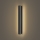Brilagi - LED spoljašnje zidno svetlo LINEAR LED/12W/230V 3000K IP65 50 cm crna CRI 90