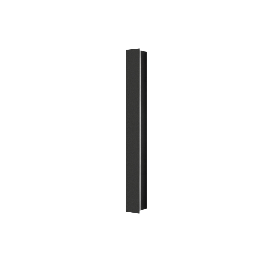 Brilagi - LED spoljašnje zidno svetlo LINEAR LED/12W/230V 3000K IP65 50 cm crna CRI 90