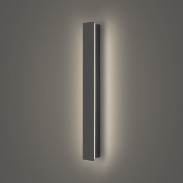 Brilagi - LED spoljašnje zidno svetlo LINEAR LED/12W/230V 4000K IP65 50 cm antracit CRI 90
