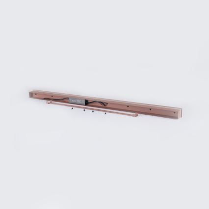 Brilagi - LED spoljašnje zidno svetlo LINEAR LED/22W/230V 3000K IP65 100 cm braon CRI 90