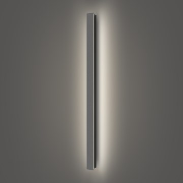 Brilagi - LED spoljašnje zidno svetlo LINEAR LED/22W/230V 4000K IP65 100 cm antracit CRI 90