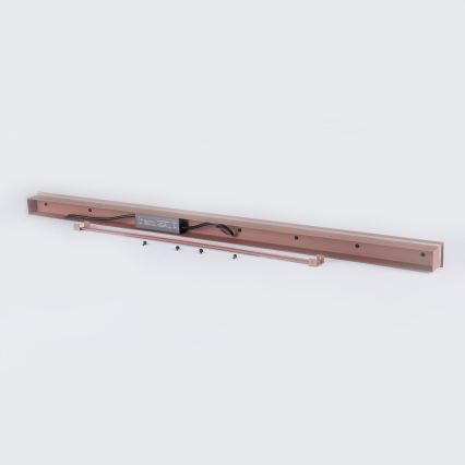 Brilagi - LED spoljašnja zidna svetiljka LINEAR LED/32W/230V 3000K IP65 140 cm braon CRI 90