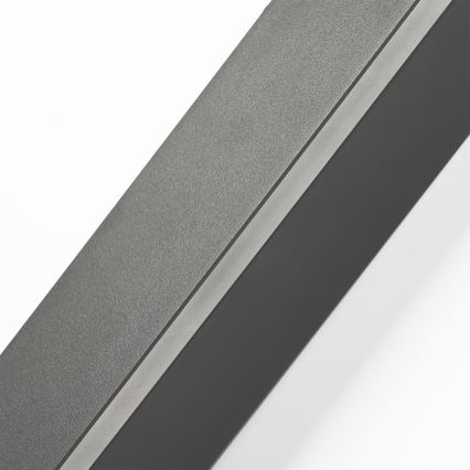 Brilagi - LINEAR LED spoljašnje zidno svetlo 32W/230V 3000K IP65 140 cm antracit CRI 90