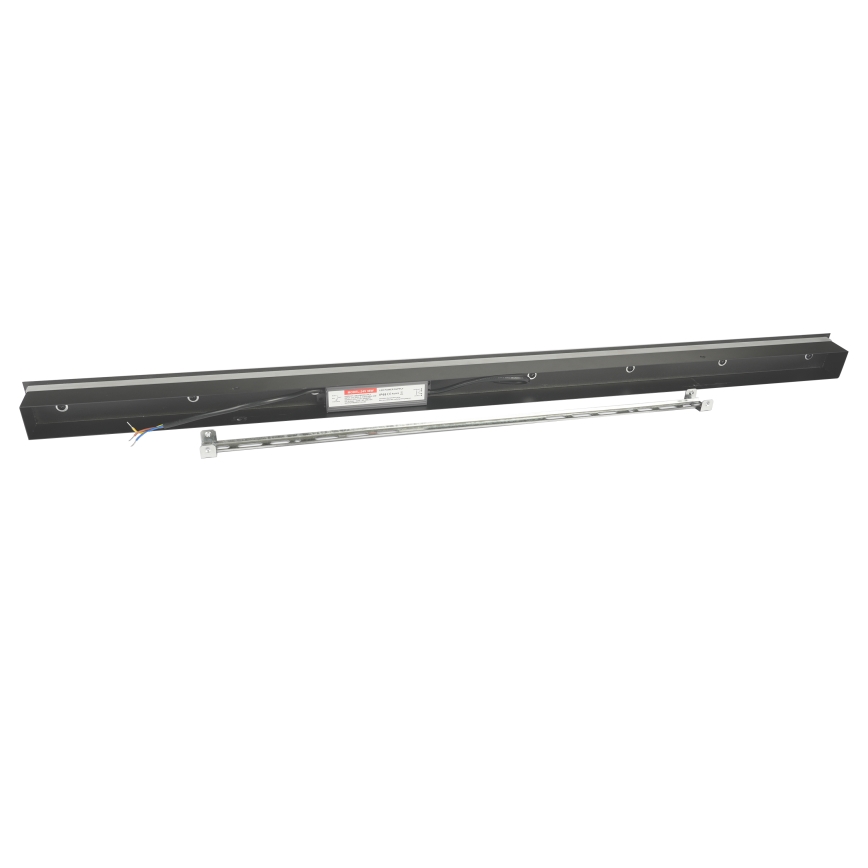 Brilagi - LINEAR LED spoljašnje zidno svetlo 32W/230V 3000K IP65 140 cm antracit CRI 90