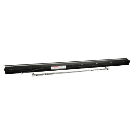 Brilagi - LED spoljašnje zidno svetlo LINEAR LED/32W/230V 4000K IP65 140 cm crna CRI 90