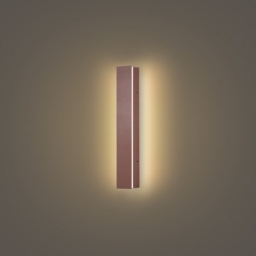 Brilagi - LED Spoljašnje zidno svetlo LINEAR LED/8W/230V 3000K IP65 30 cm braon CRI 90