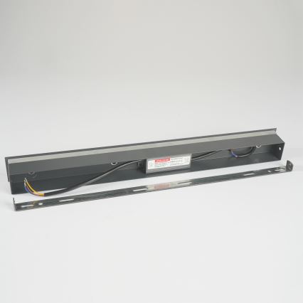 Brilagi - LINEAR LED spoljašnja zidna svetiljka 8W/230V, 4000K, IP65, 30 cm, antracit, CRI 90