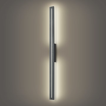 Brilagi - LED spoljašnje zidno svetlo LINEO LED/24W/230V 4000K IP65 100 cm antracit CRI 90