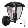Brilagi - LED spoljašnje zidno svetlo LUNA 1xE27/60W/230V IP44