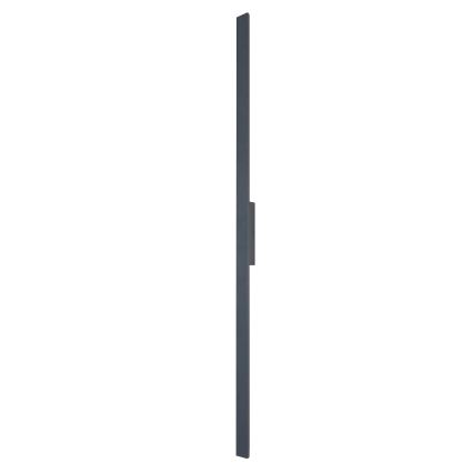 Brilagi - LUNA LED spoljašnje zidno svetlo 30W/230V 3000K IP65 150 cm antracit CRI 90