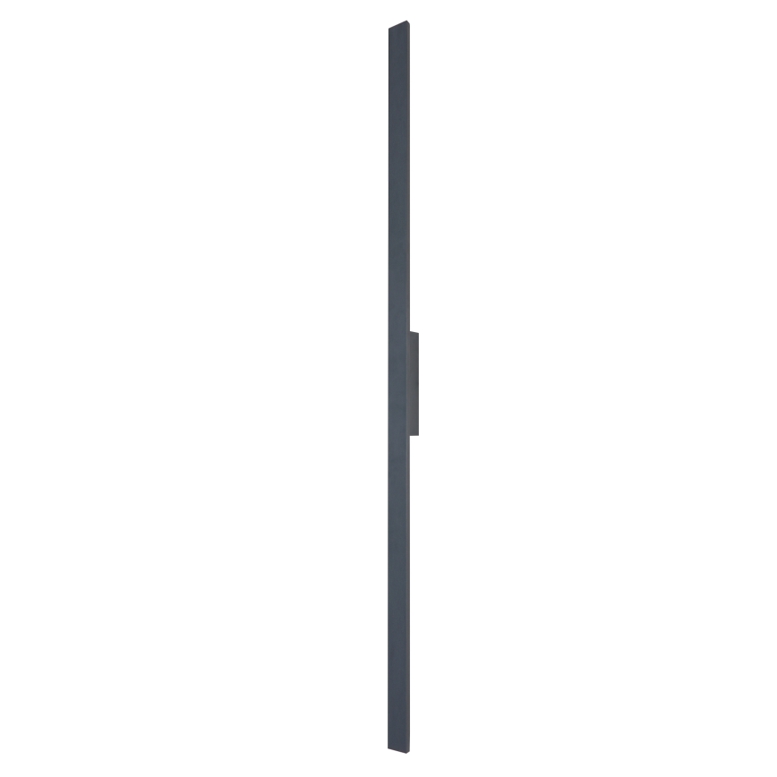 Brilagi - LUNA LED spoljašnje zidno svetlo 30W/230V 3000K IP65 150 cm antracit CRI 90