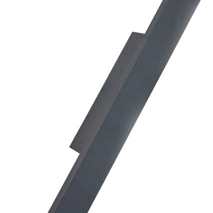 Brilagi - LUNA LED spoljašnje zidno svetlo 30W/230V 3000K IP65 150 cm antracit CRI 90