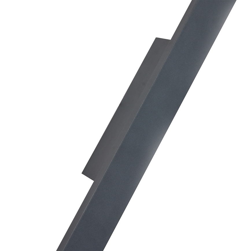 Brilagi - LUNA LED spoljašnje zidno svetlo 30W/230V 3000K IP65 150 cm antracit CRI 90