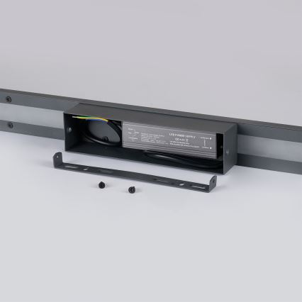Brilagi - LUNA LED spoljašnje zidno svetlo 30W/230V 3000K IP65 150 cm antracit CRI 90