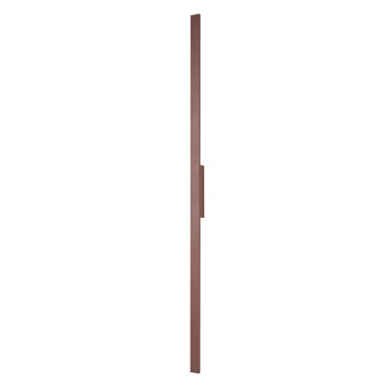 Brilagi - LUNA spoljno zidno LED svetlo 30W/230V 3000K IP65 150 cm smeđa CRI 90