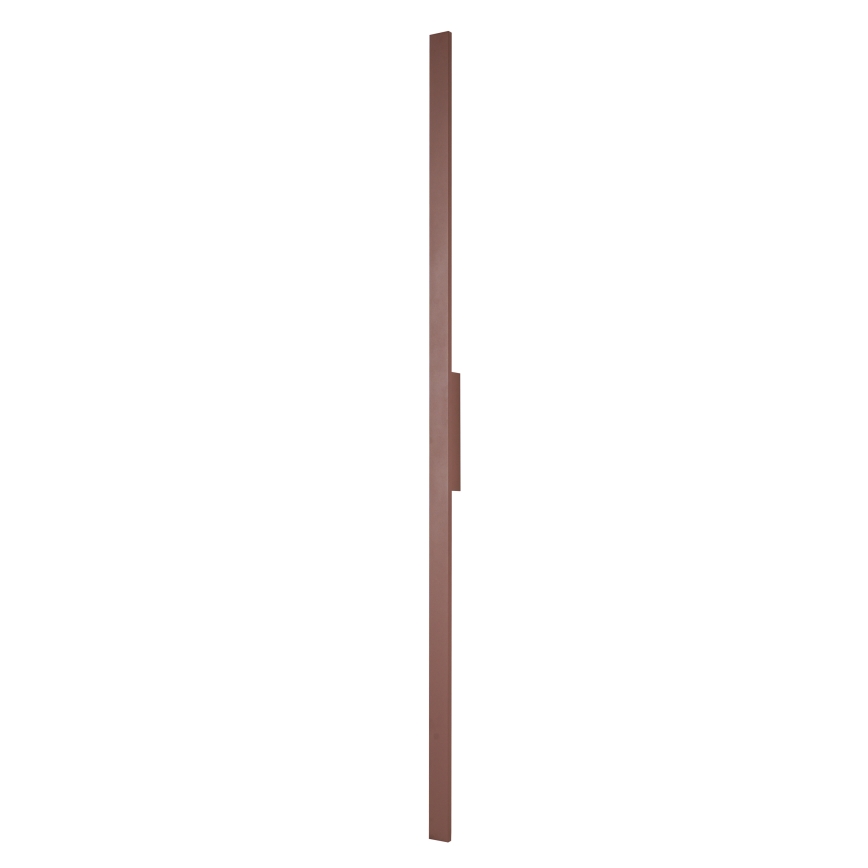 Brilagi - LUNA spoljno zidno LED svetlo 30W/230V 3000K IP65 150 cm smeđa CRI 90