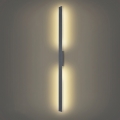 Brilagi - LED spoljašnje zidno svetlo LUNA LED/30W/230V 4000K IP65 150 cm antracit CRI 90