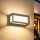 Brilagi - LED spoljašnje zidno svetlo PARKER LED/12W/230V 3000/4500/6000K sivo IP44