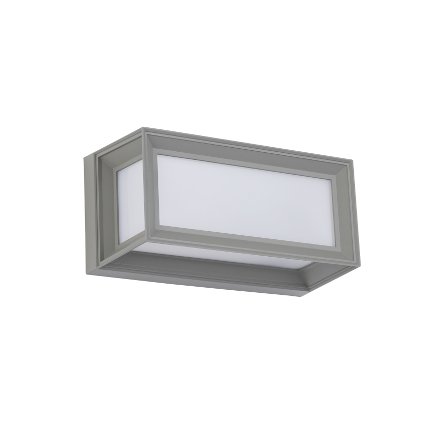 Brilagi - LED spoljašnje zidno svetlo PARKER LED/12W/230V sivo IP44