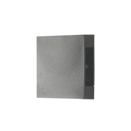Brilagi - LED spoljašnje zidno svetlo QUADRAY LED/4W/230V antracit IP65