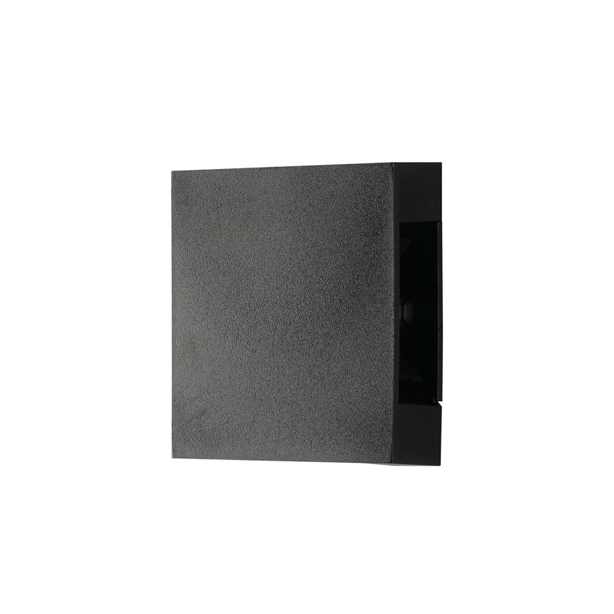 Brilagi - LED spoljašnje zidno svetlo QUADRAY LED/4W/230V crno IP65