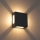 Brilagi - LED spoljašnje zidno svetlo QUADRAY LED/6W/230V antracit IP54