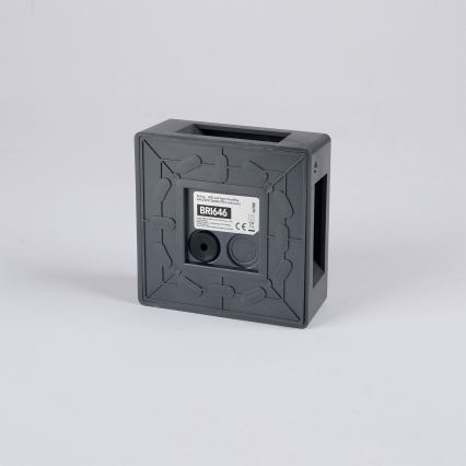 Brilagi - LED spoljašnje zidno svetlo QUADRAY LED/6W/230V antracit IP54