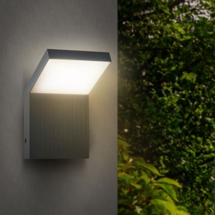 BRILAGI - LED spoljašnje zidno svetlo RIANO LED/8W/230V antracit IP65
