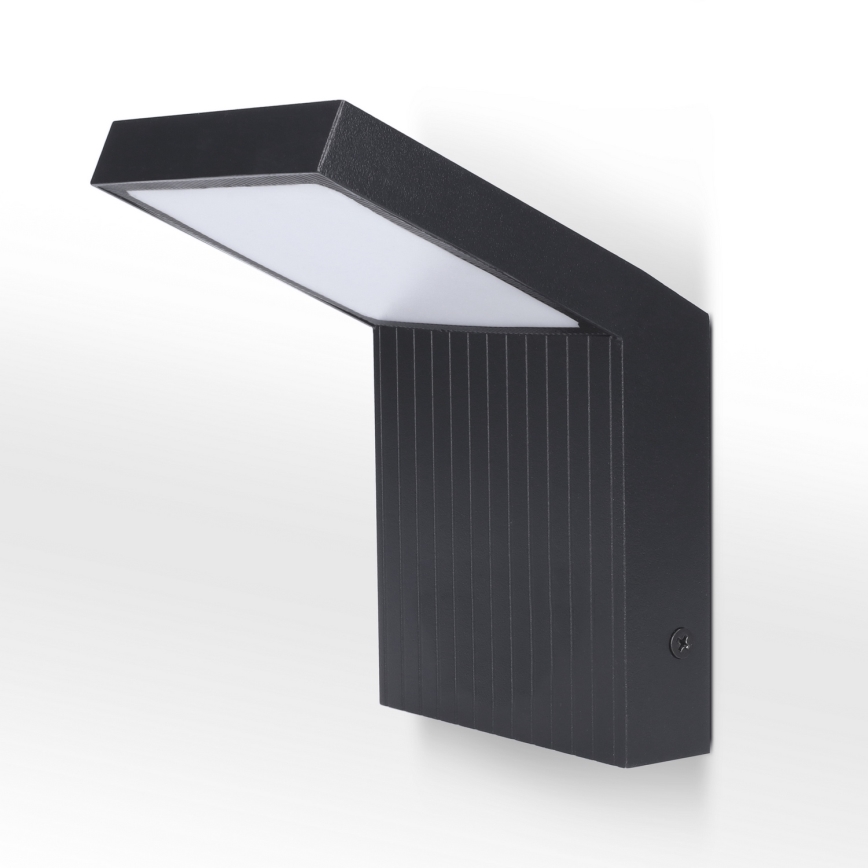 BRILAGI - LED spoljašnje zidno svetlo RIANO LED/8W/230V antracit IP65
