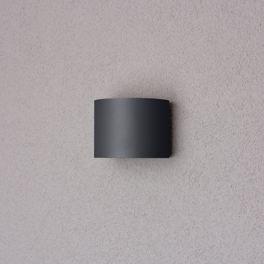 Brilagi - LED spoljašnje zidno svetlo RONDO LED/6W/230V antracitno IP54
