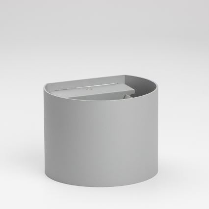 Brilagi - LED spoljašnje zidno svetlo RONDO LED/6W/230V siva IP54