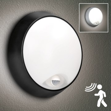 Brilagi - LED spoljašnje zidno svetlo sa senzorom 2u1 BULKHEAD LED/20W/230V IP65