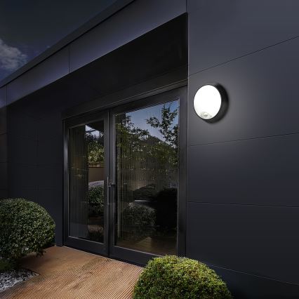 Brilagi - LED spoljašnje zidno svetlo sa senzorom 2u1 BULKHEAD LED/20W/230V IP65