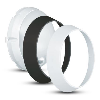 Brilagi - LED spoljašnje zidno svetlo sa senzorom 2u1 BULKHEAD LED/20W/230V IP65