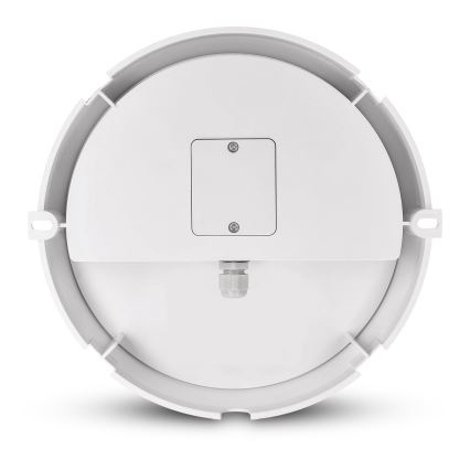 Brilagi - LED spoljašnje zidno svetlo sa senzorom 2u1 BULKHEAD LED/20W/230V IP65