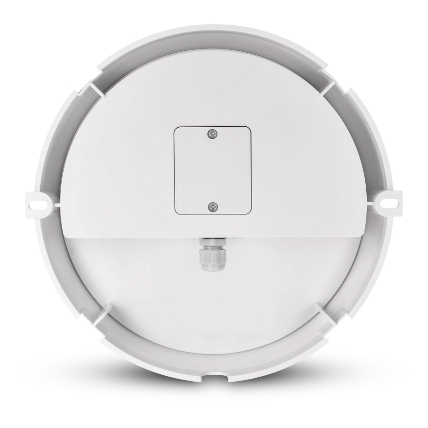 Brilagi - LED spoljašnje zidno svetlo sa senzorom 2u1 BULKHEAD LED/20W/230V IP65