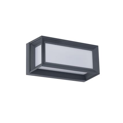 Brilagi - LED spoljno zidno svetlo sa senzorom PARKER LED/12W/230V antracit IP44