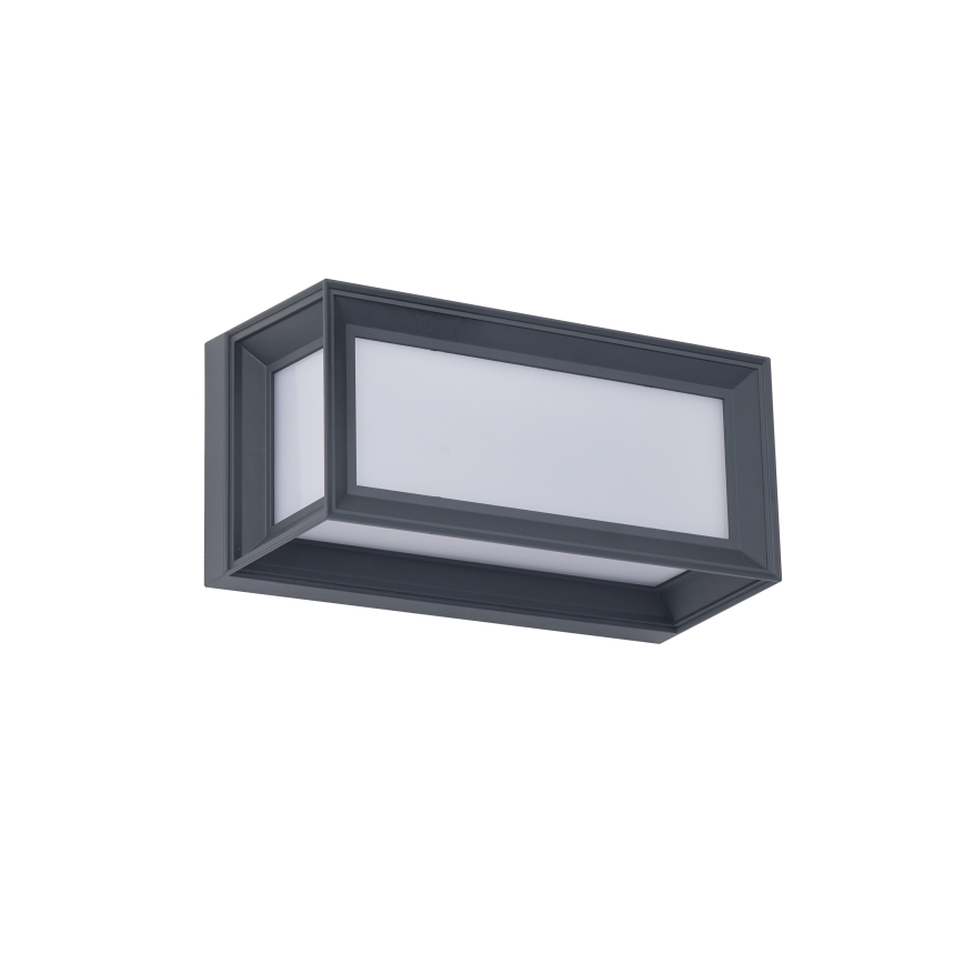 Brilagi - LED spoljno zidno svetlo sa senzorom PARKER LED/12W/230V antracit IP44