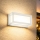 Brilagi - LED spoljašnje zidno svetlo sa senzorom PARKER LED/12W/230V, belo, IP44