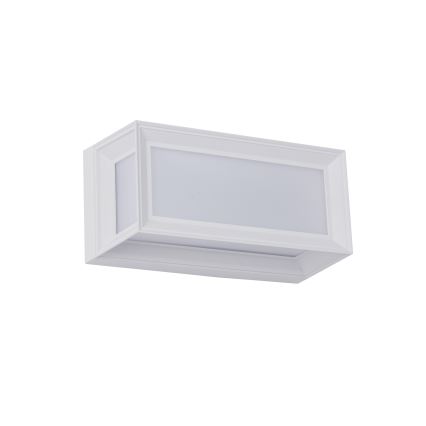 Brilagi - LED spoljašnje zidno svetlo sa senzorom PARKER LED/12W/230V, belo, IP44